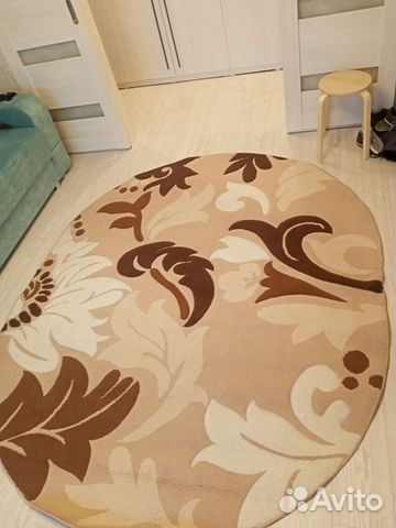 Ковер овальный