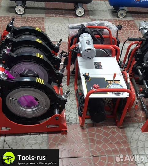 Стыковой сварочный аппарат для пнд труб