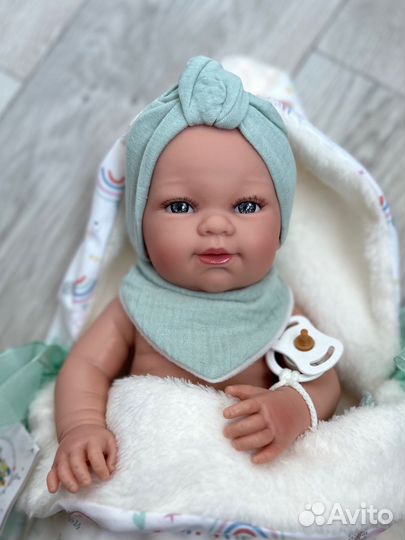 Испанские куклы виниловые и мягконабивные