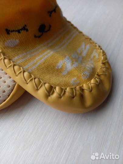 Носки детские тапочки