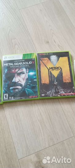 Продам диски для Xbox360 которая прошита