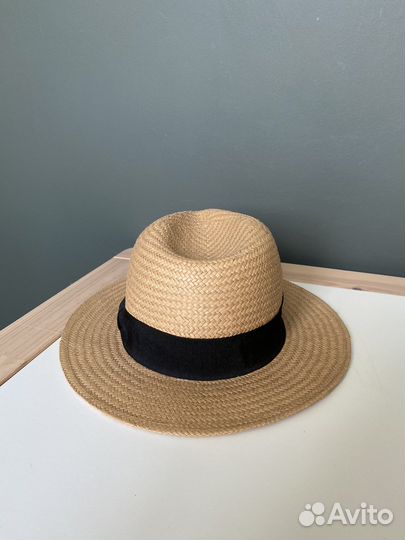 Шляпа соломенная h&m 56 новая