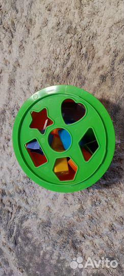 Детские игрушки пакетом