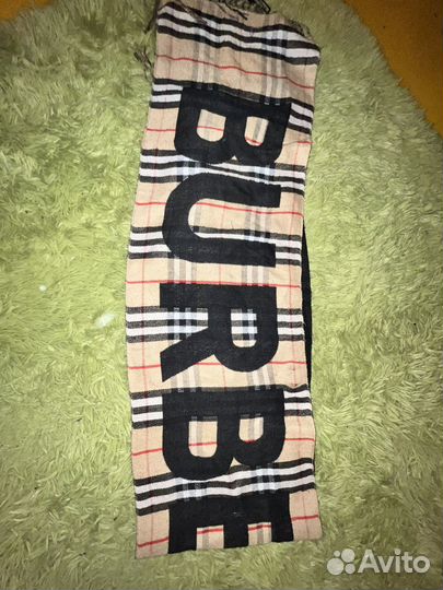 Шарфы burberry