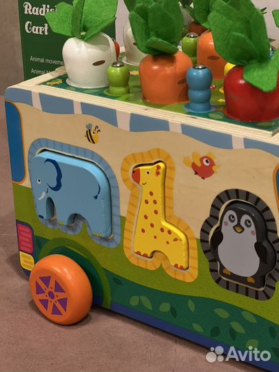 Игрушка сортер автобус