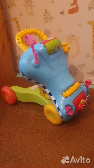 Ходунки каталка детские