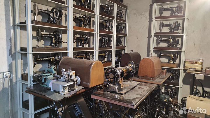 Швейные ретро машинки