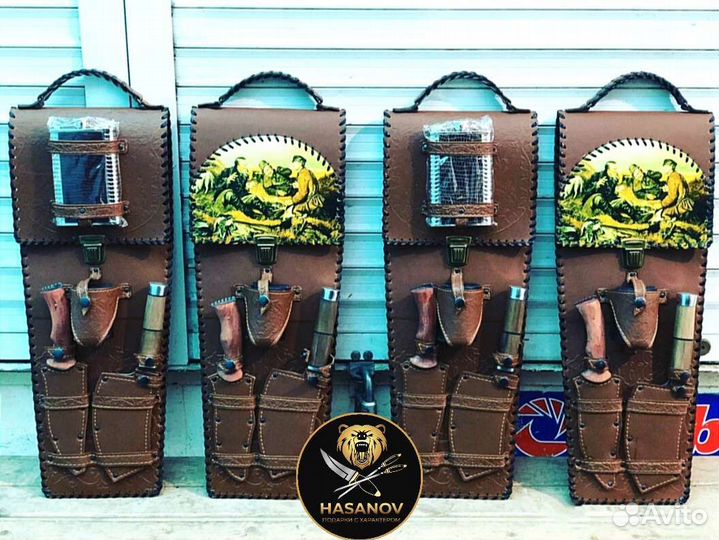 Шашлычный набор колчан