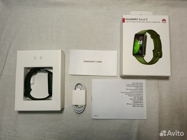 Смарт браслет Huawei band 8