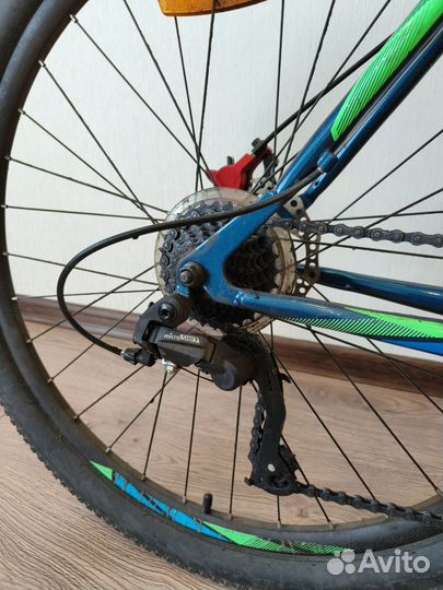 Велосипед 27.5 (рама 21)