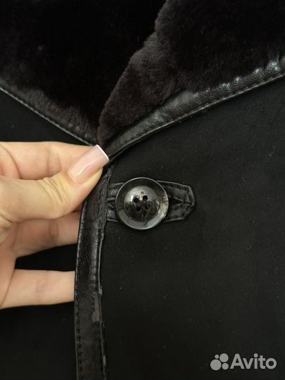 Дубленка мужская