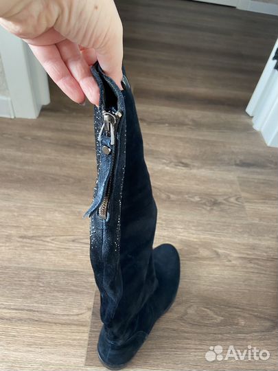 Демисезонные сапоги