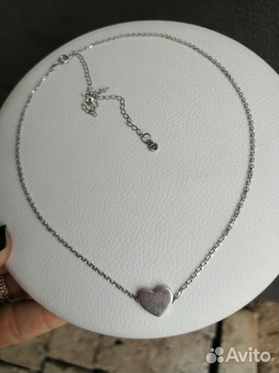 Колье серебро 925