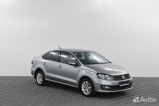 Volkswagen Polo 1.6 AT, 2019, 64 000 км объявление продам