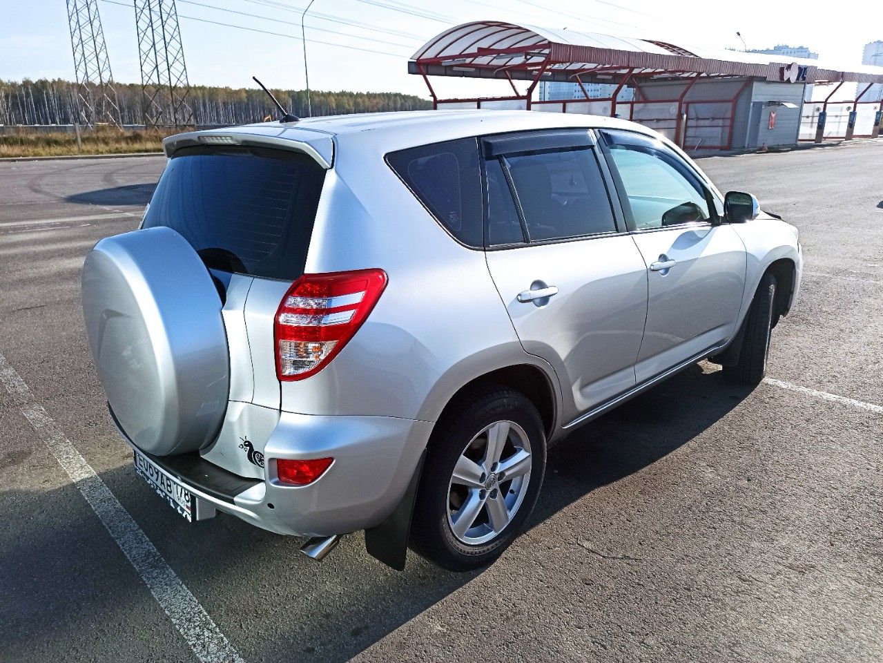 Toyota RAV4: фото владельца