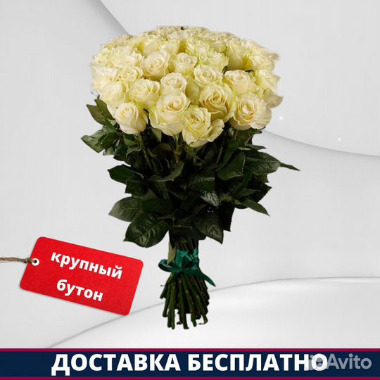 Розы Эквадор - 35 шт. 70 см