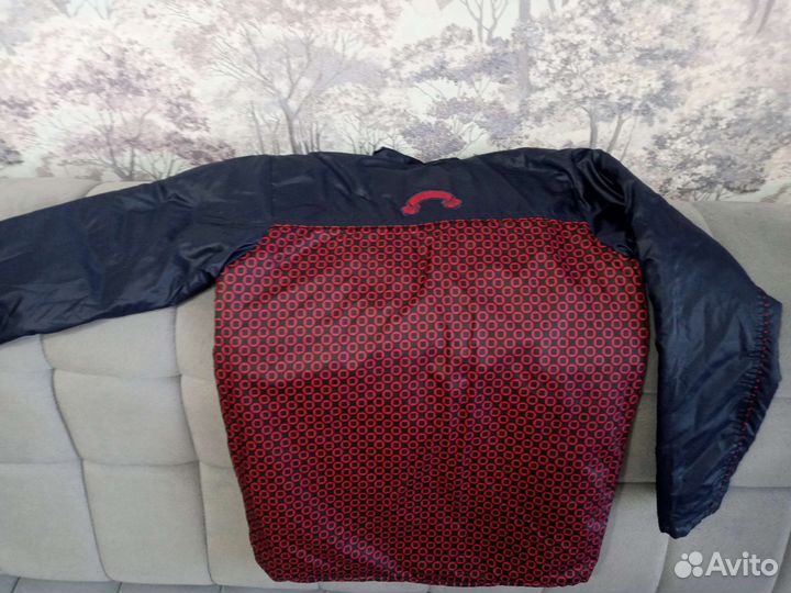 Куртка весна осень двусторонняя