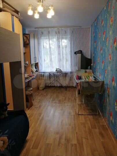 3-к. квартира, 59,7 м², 2/2 эт.