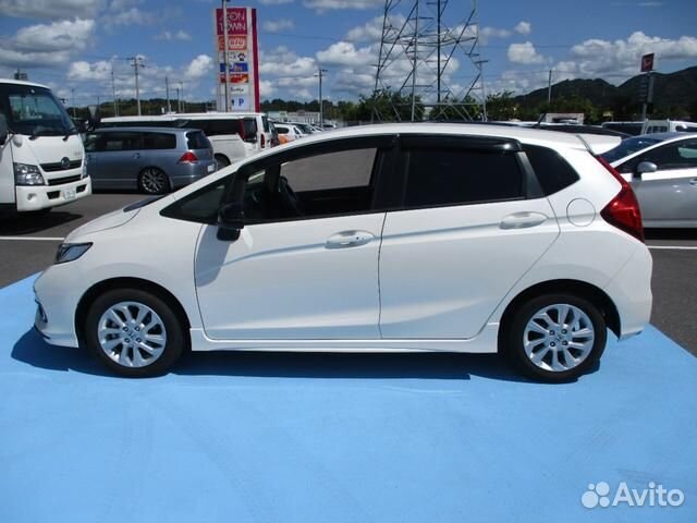 Honda Fit 1.3 CVT, 2018, 42 000 км