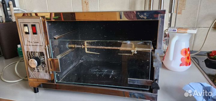 Печь для куры гриль бу