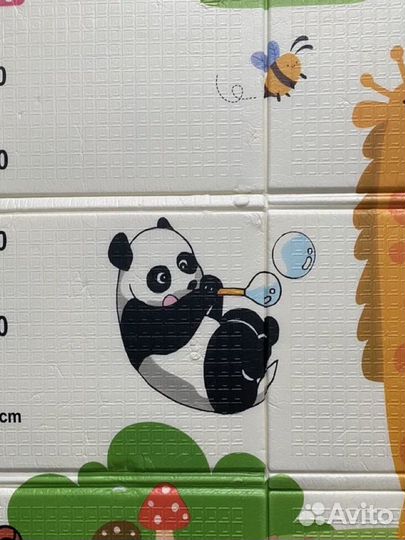 Складной игровой коврик