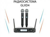 Радио Микрофон Shure Glxd 4 - Beta 58 a новые