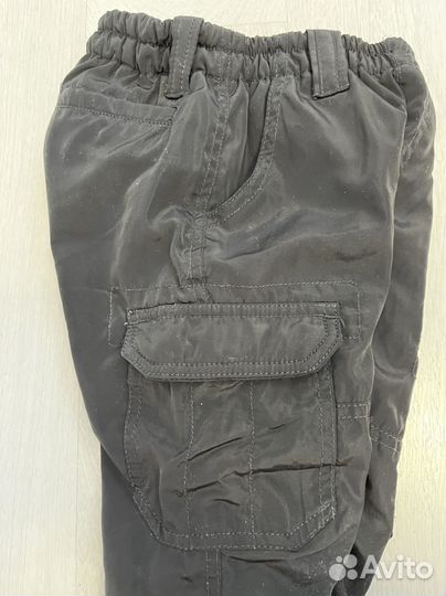 Брюки утепленные