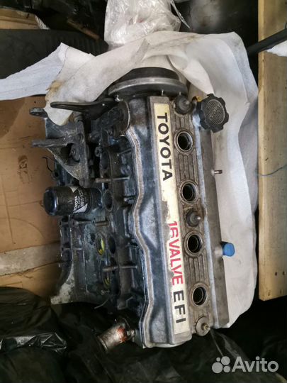 Дигатель 4afe