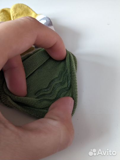 Носки-следки пять пальцев для йоги (five fingers)