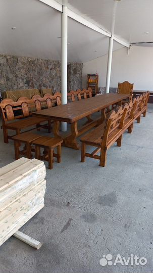 Мебель из массива