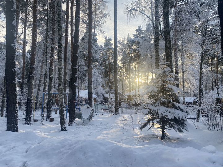 Дом 60 м² на участке 6 сот.