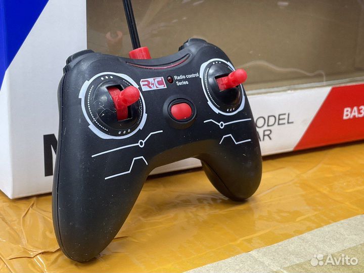 Машинка на радиоуправлении ваз 2107 черного цвета