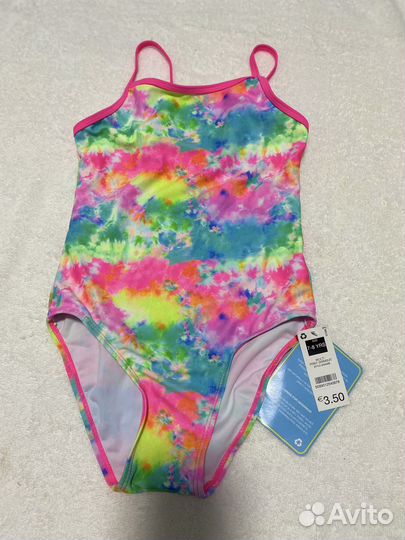 Новые 7-8 лет купальники фирменные