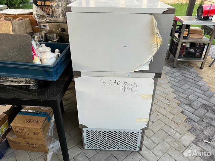 Стол охлаждаемый, двойной