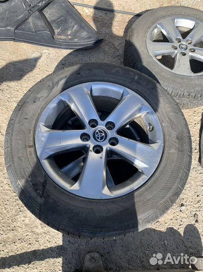 Комплект дисков Тойота Рав 4 r17