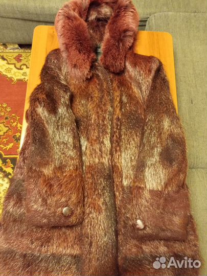 Шуба из нутрии