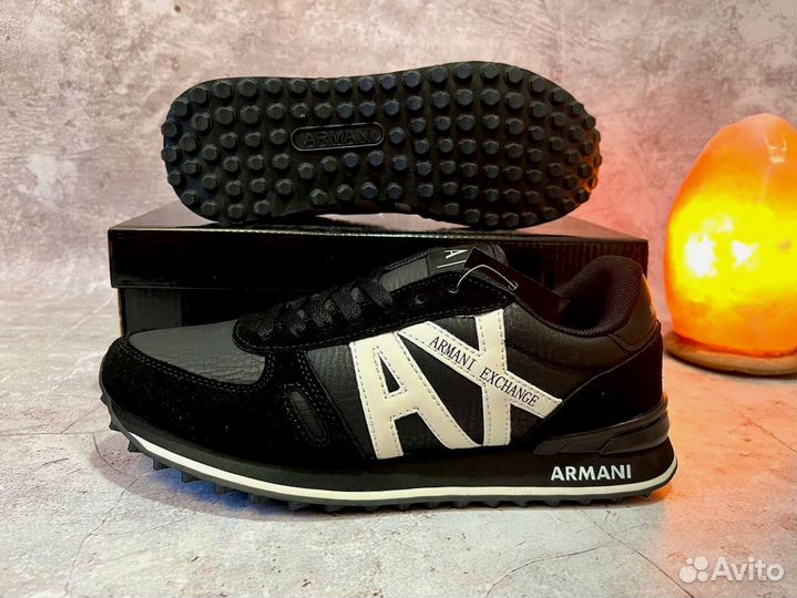 Кроссовки Armani