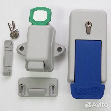 Двери для холодильной камеры Polair