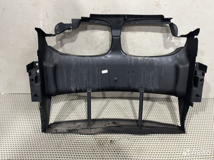 Воздуховод передней панели bmw e46 coupe M tech