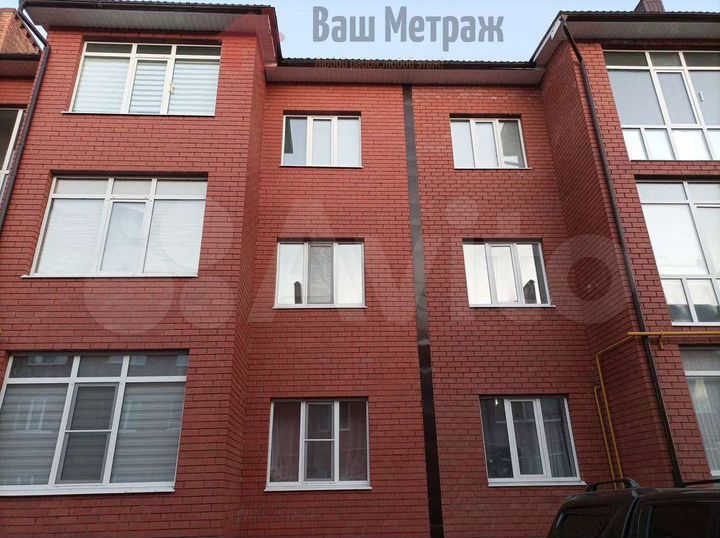 2-к. квартира, 54,9 м², 2/3 эт.