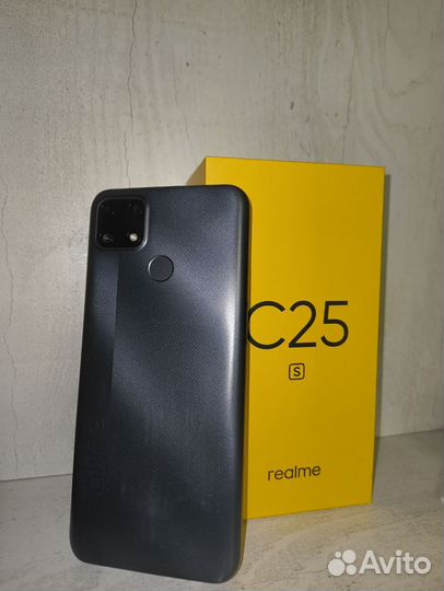 realme C25s, 4/64 ГБ