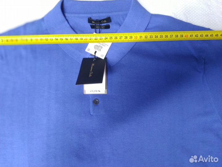 Поло Massimo Dutti 2XL