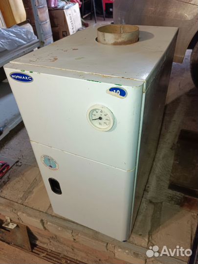 Газовый котел напольный бу