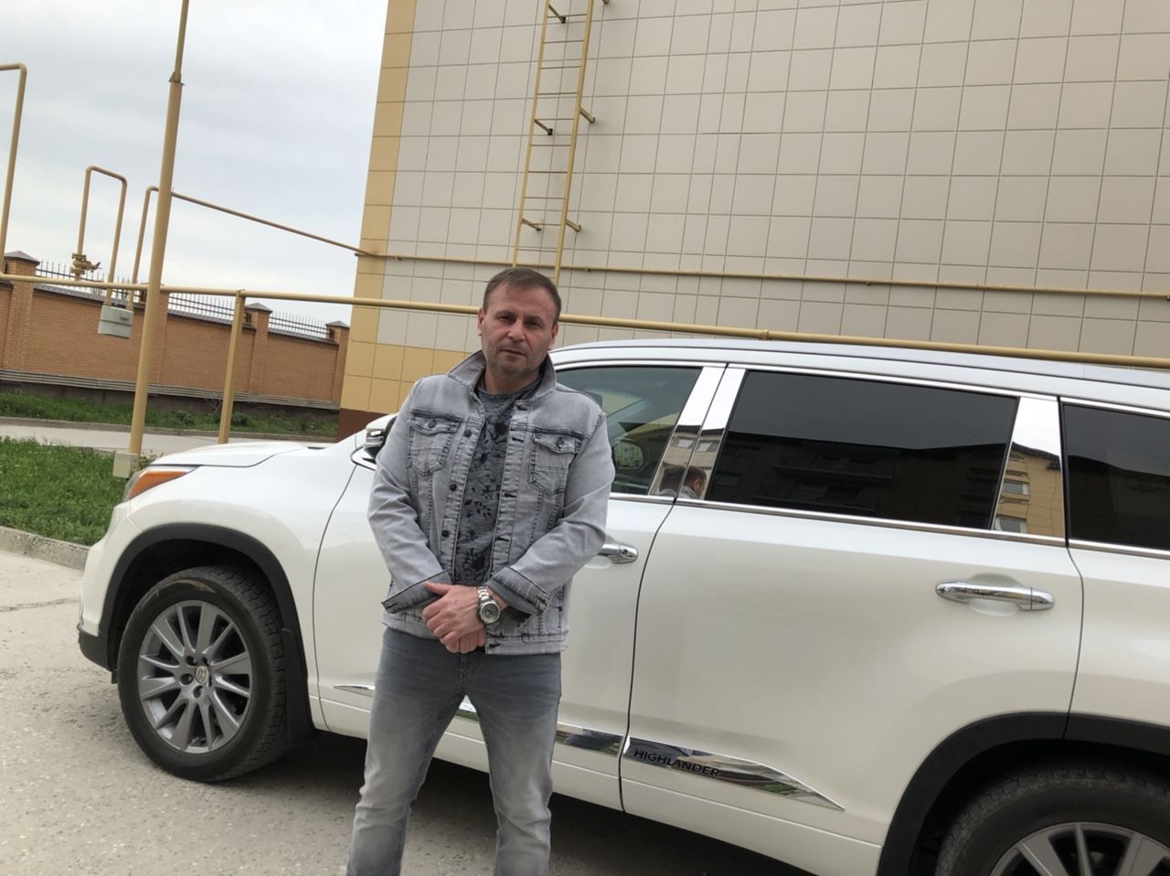 Toyota Highlander: фото владельца