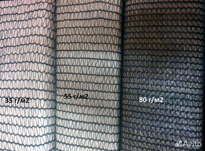 Сетка для затенения 