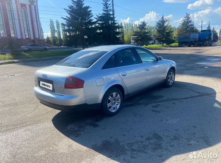 Audi A6 2.4 AT, 1997, 247 000 км
