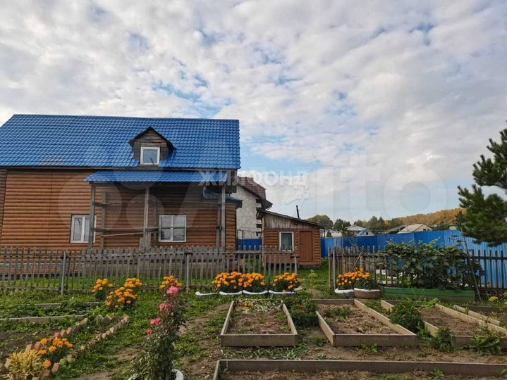 Дом 137,2 м² на участке 10 сот.
