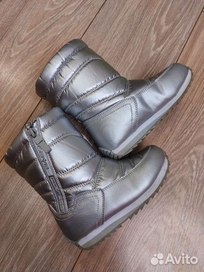 Зимние сапоги для девочки совенок 29