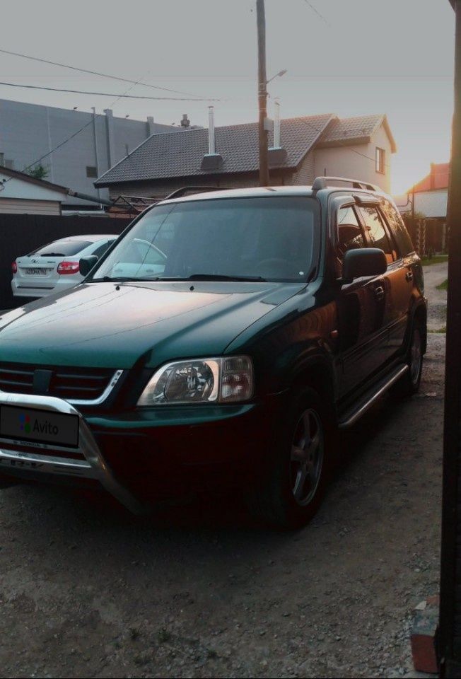 Honda CR-V: фото владельца