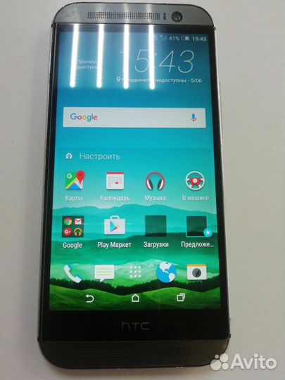 HTC One M8, 2/16 ГБ